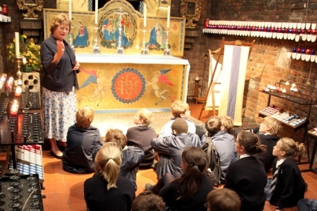 Learning in the Holy House at the Anglican Shrine